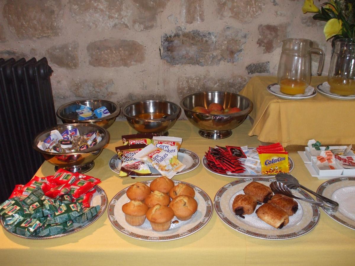 Hotel Posada Santa Maria La Real Aguilar de Campóo Zewnętrze zdjęcie
