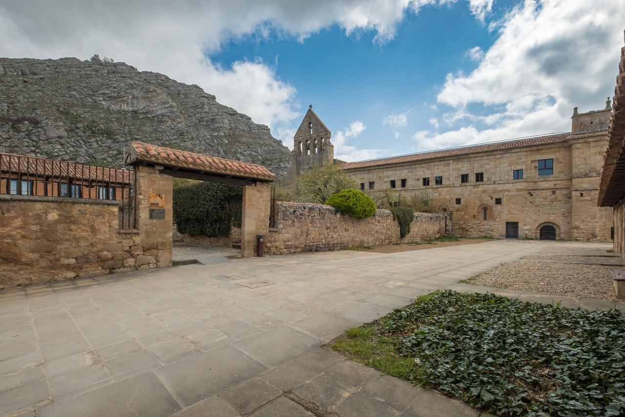 Hotel Posada Santa Maria La Real Aguilar de Campóo Zewnętrze zdjęcie