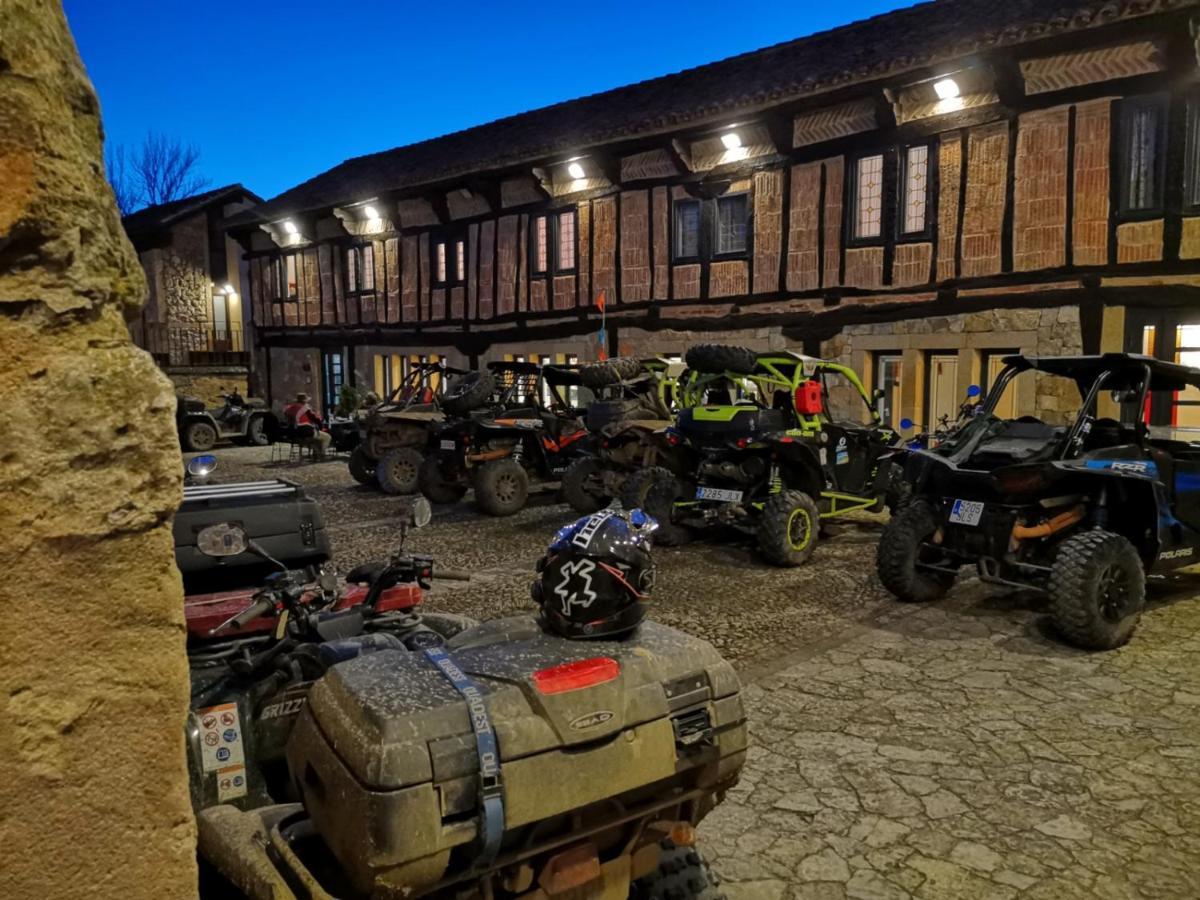 Hotel Posada Santa Maria La Real Aguilar de Campóo Zewnętrze zdjęcie