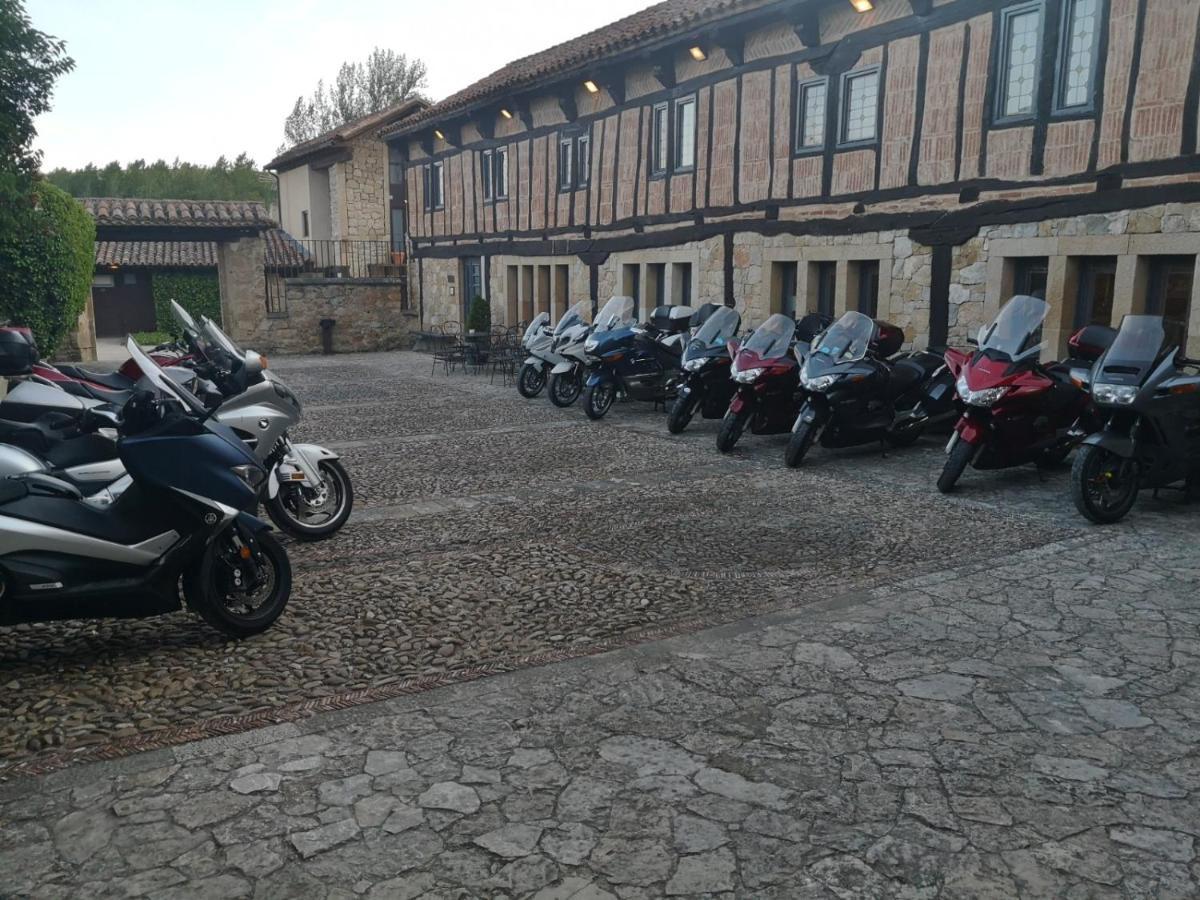 Hotel Posada Santa Maria La Real Aguilar de Campóo Zewnętrze zdjęcie